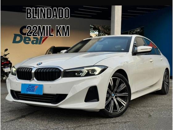 BMW 320i 2.0 16V TURBO FLEX GP AUTOMÁTICO